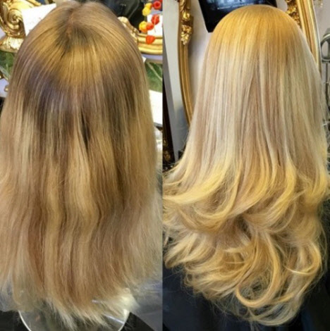 Olaplex: fotos antes y después